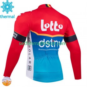 Lotto Dstny Radtrikot Winter Thermal Fleece 2024